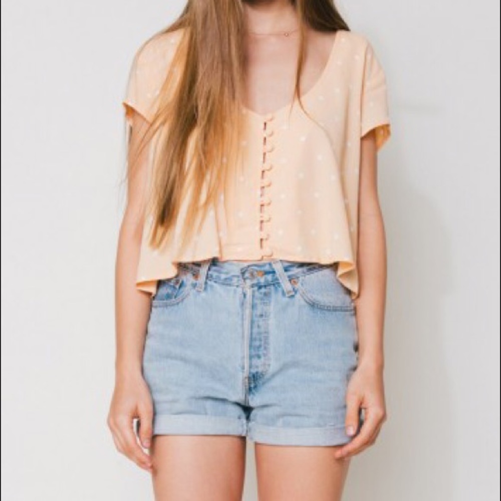 Flynn Skye Venice Top in Peachy Seeds